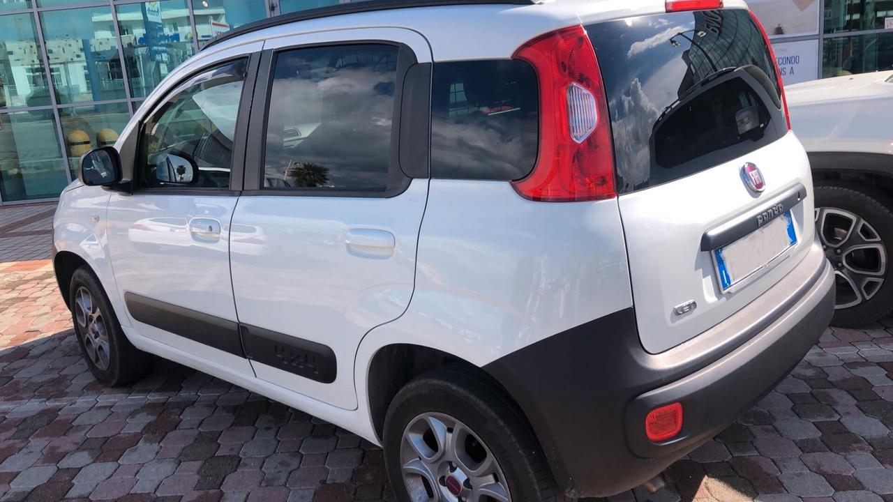 Fiat Panda 1.3 MJT S&S 4x4 Pop Climbing Van 2 posti