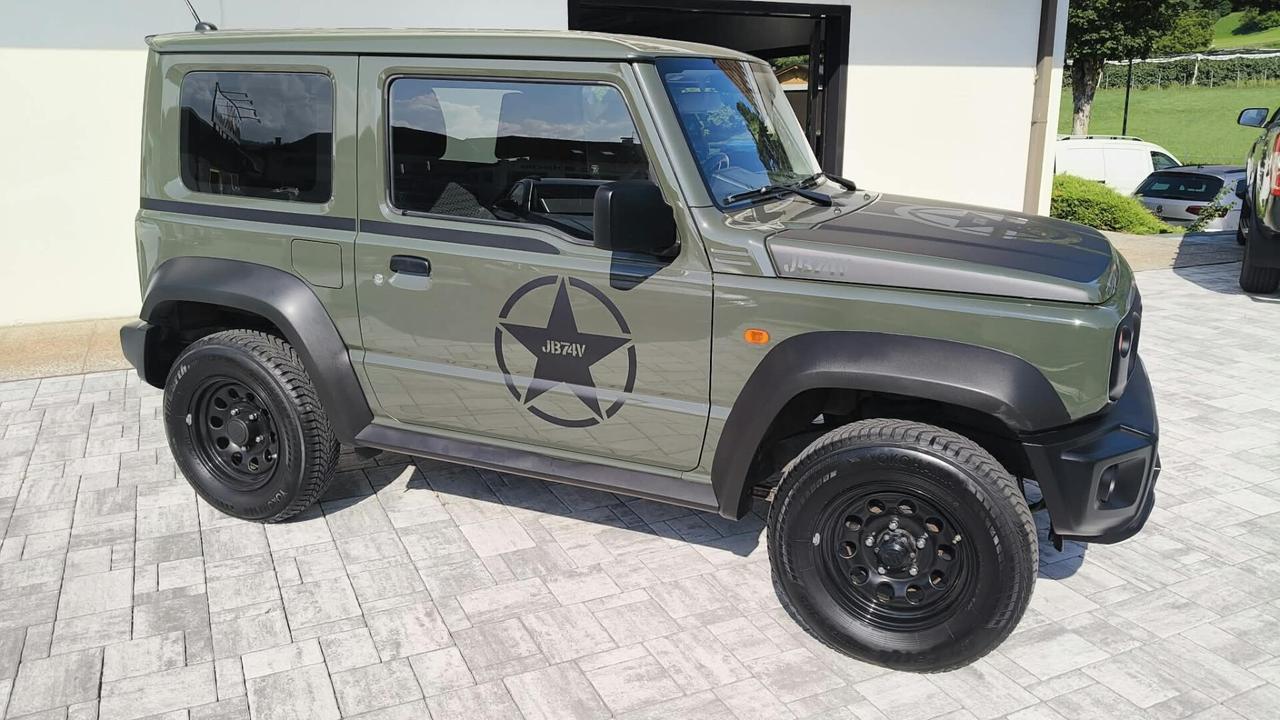 SUZUKI JIMNY 1.5 BENZINA 102CV 4X4 4WD AUTOVETTURA 4 POSTI