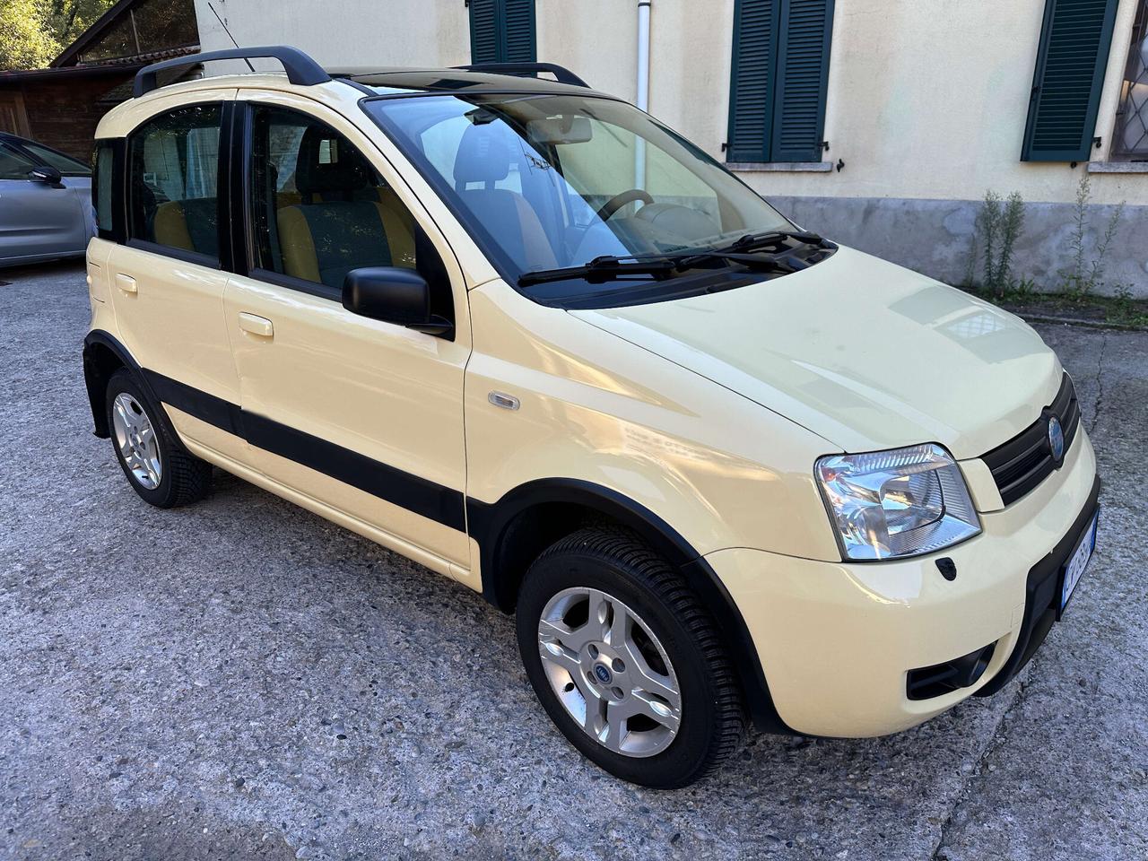 Fiat Panda 1.2 4x4 GPL Climbing