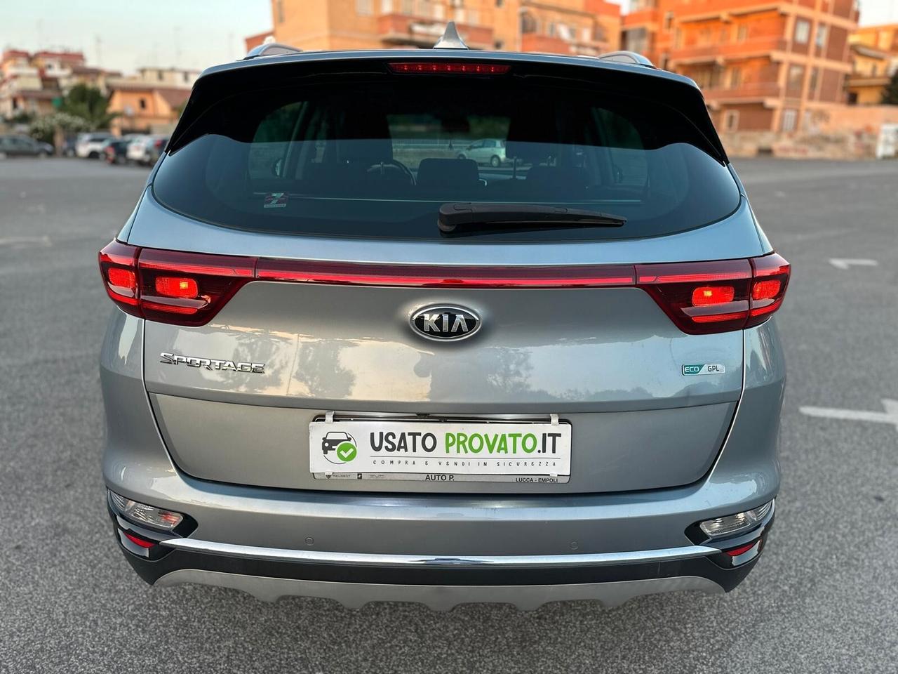 Kia Sportage 1.6 ECO GPL tagliandi ufficiali Kia