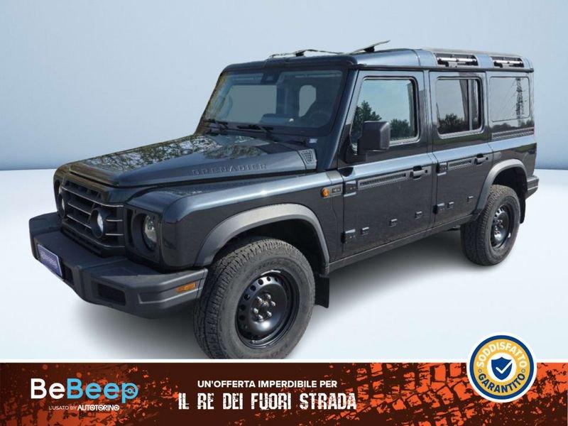 Ineos Grenadier STATION WAGON 3.0 TWIN-TURBO D FIELDMAST