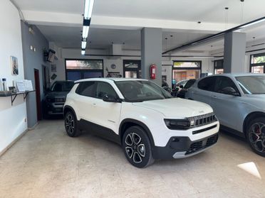 Jeep Avenger 1.2 Turbo 100 CV Summit KM0 Italiana