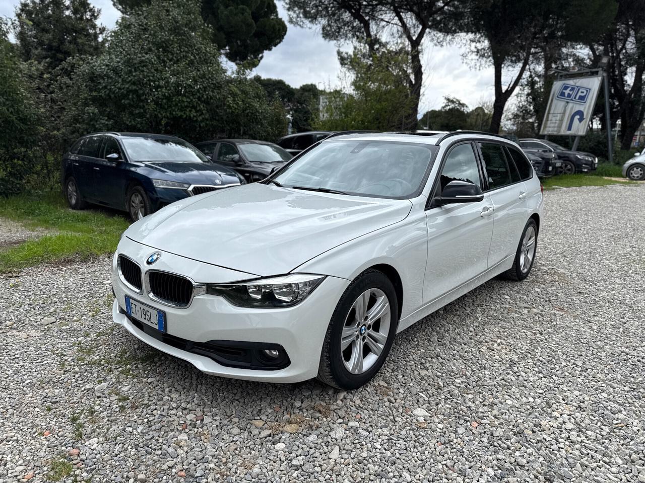 Bmw 318 318d Touring Msport