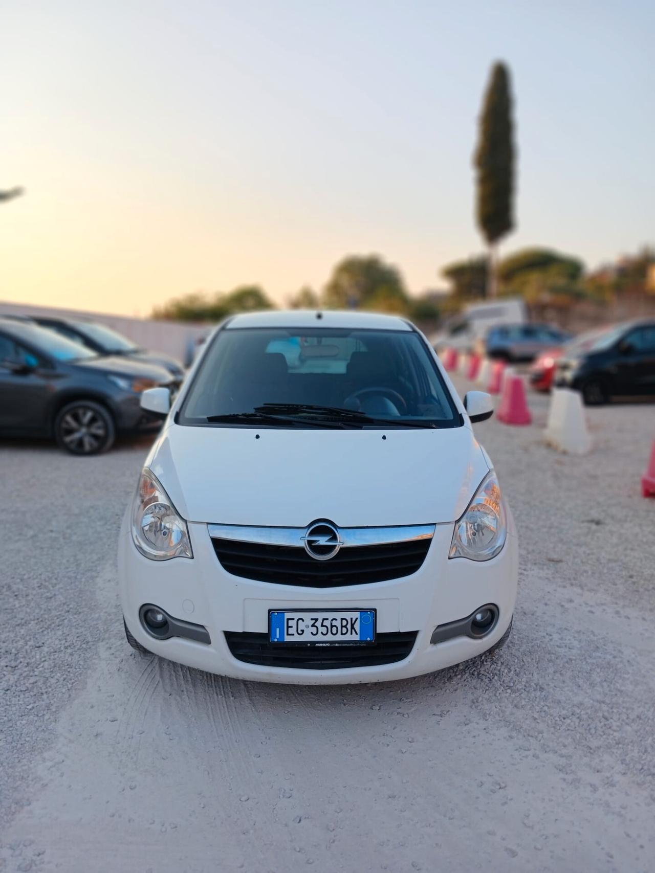 Opel Agila 1.2 2011 GPL-TECH neopatentati