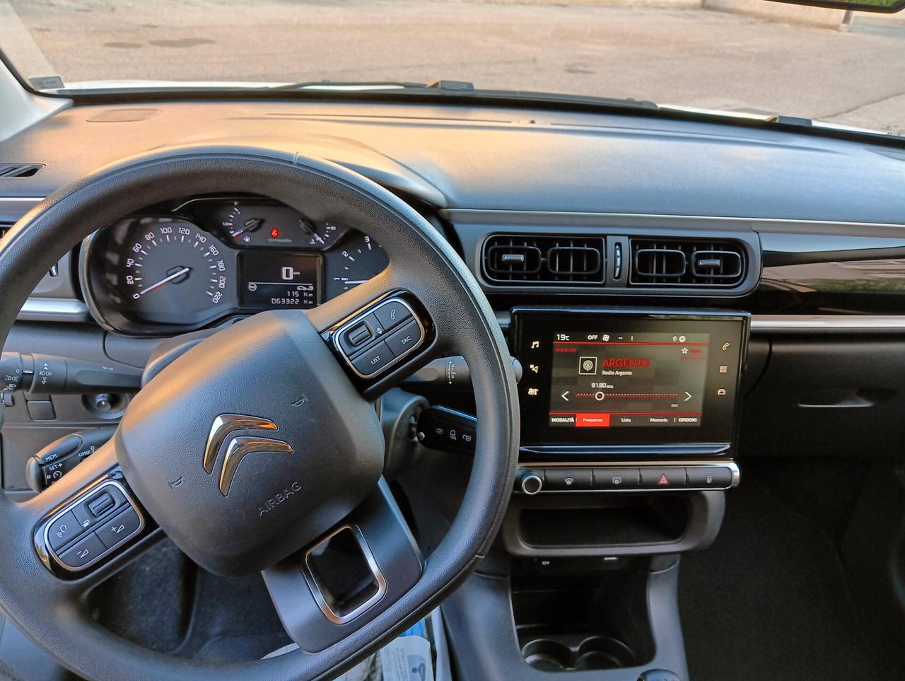 Citroen C3 PureTech 83 S&S Shine PROMO FINANZIAMENTO