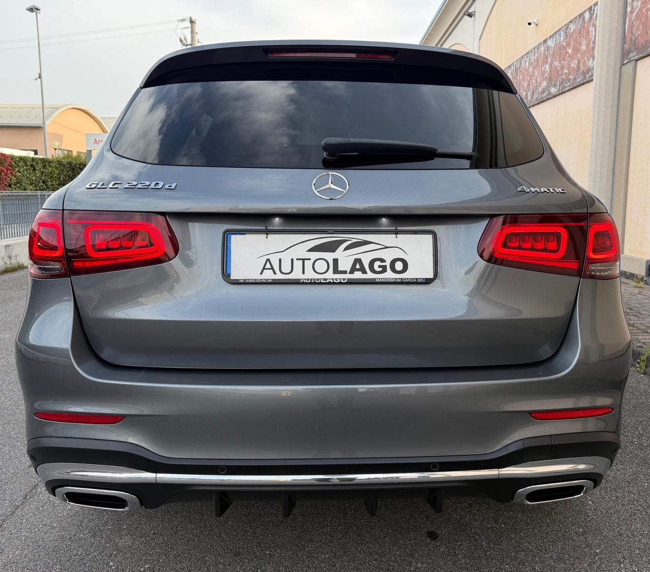 Mercedes-benz GLC 220 d 4Matic Premium