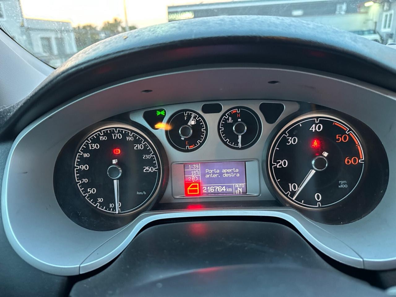 Lancia Delta 1.6 MJT DPF Selectronic Platino