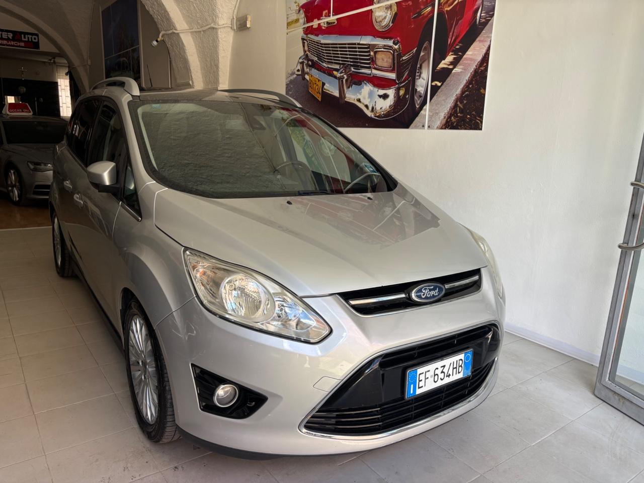 Ford C-Max 7 posti 1.6 TDCi 115CV Titanium