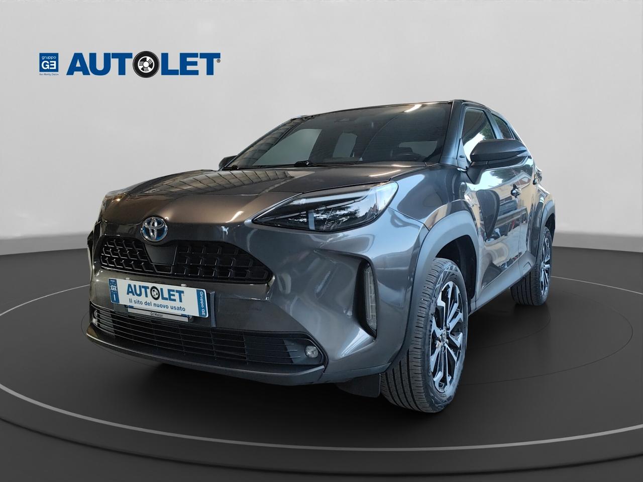 Toyota Yaris Cross 1.5 Hybrid 5p. E-CVT AWD-i Trend