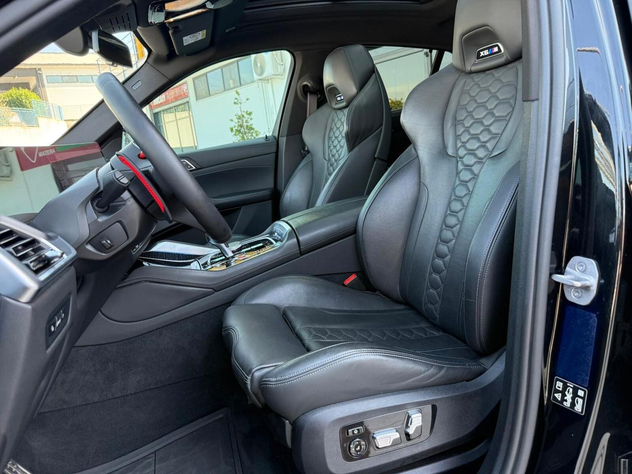 Bmw X6 M Competition 48V IPERFULL UNICO PROPRIETARIO IVA