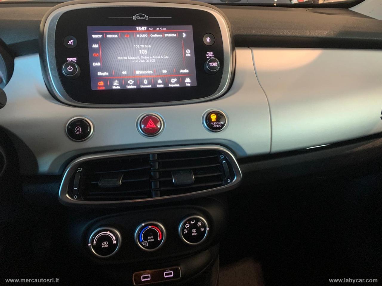 FIAT 500X 1.3 M.Jet 95 CV Connect