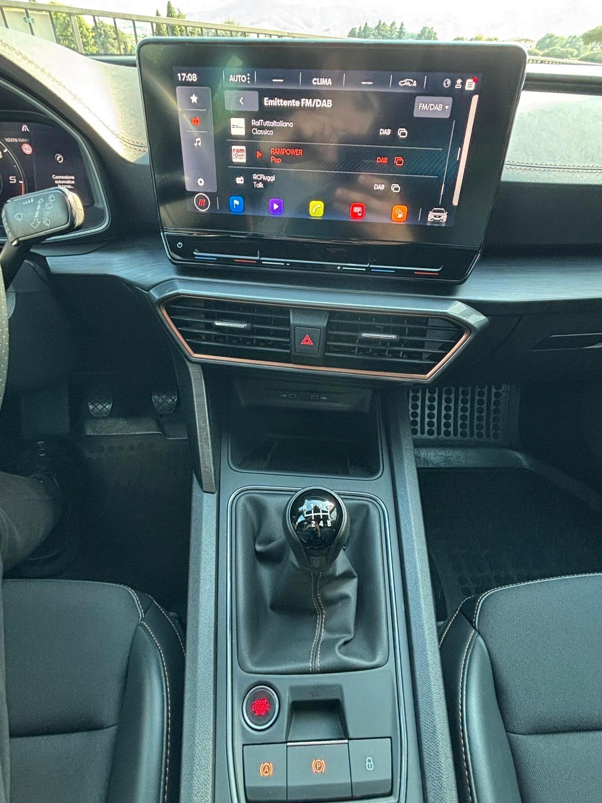 Cupra Formentor 2.0 TDI cambio manuale 6m