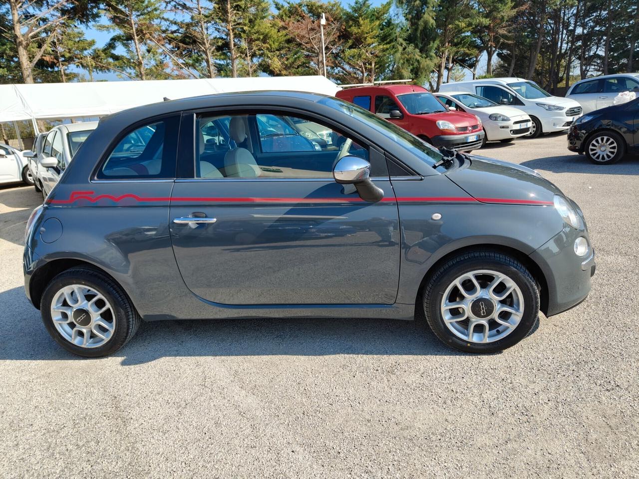 Fiat 500 1.2 Cult dualogic - 2014