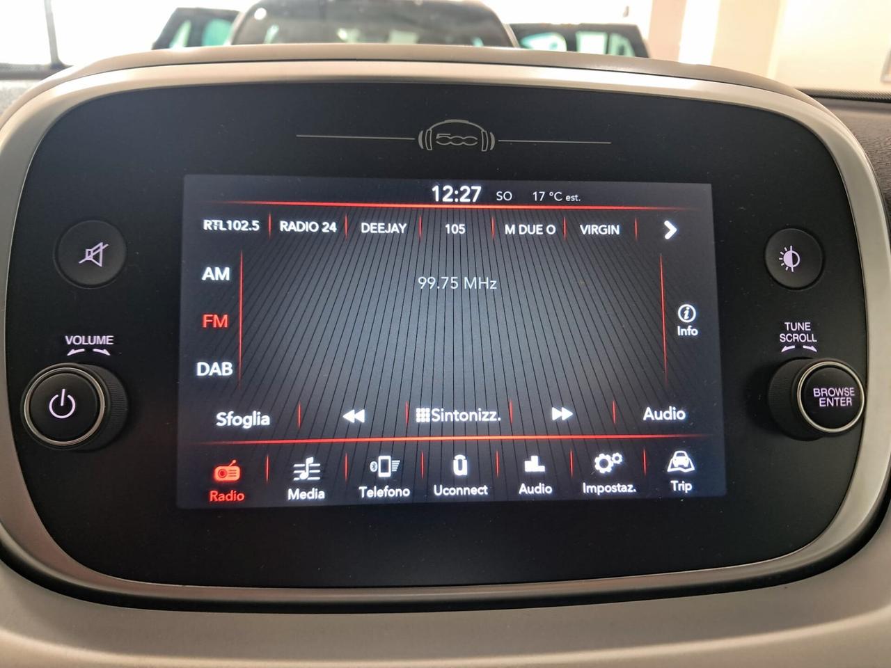 Fiat 500X 1.3 T4 150 CV DCT Yacht Club Capri