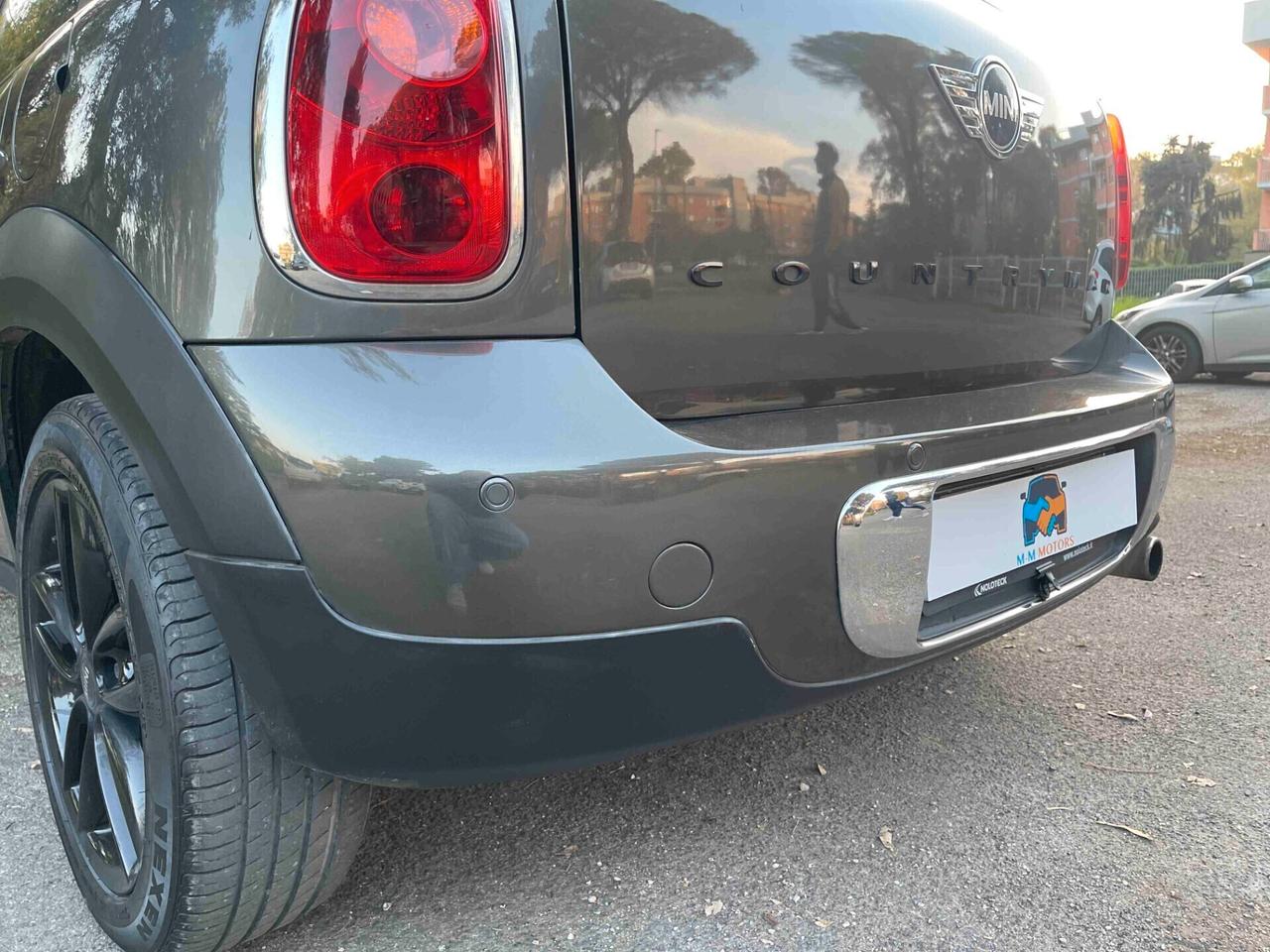 Mini Cooper D Countryman 2.0 Automatica Diesel