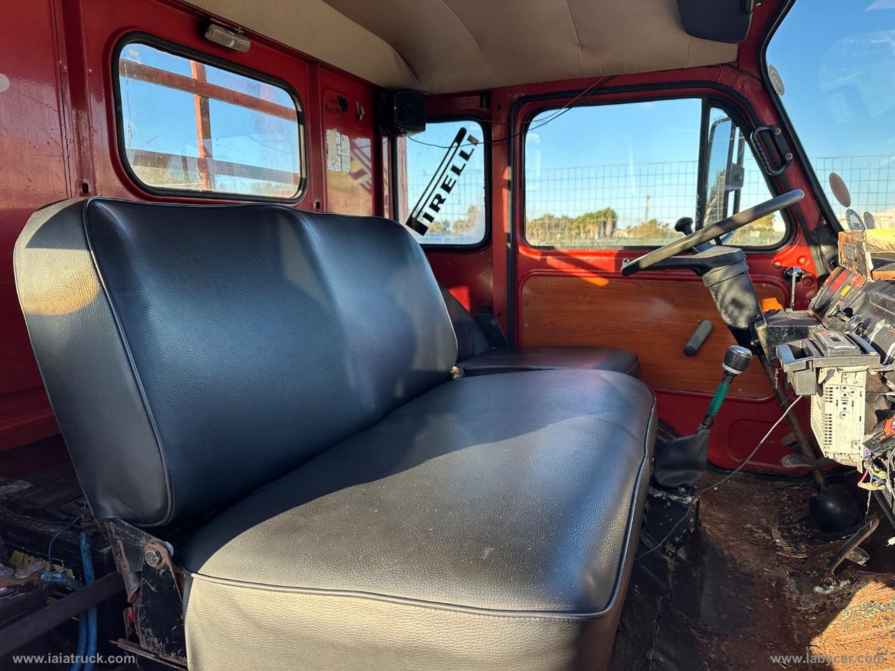 FIAT OM 40 35Q. CASSONE CENTINATO