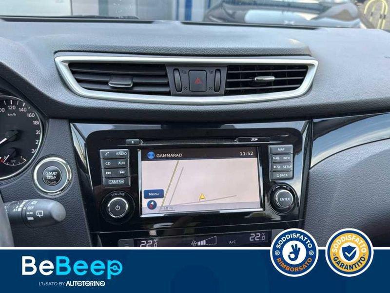Nissan Qashqai 1.5 DCI 360 110CV E6