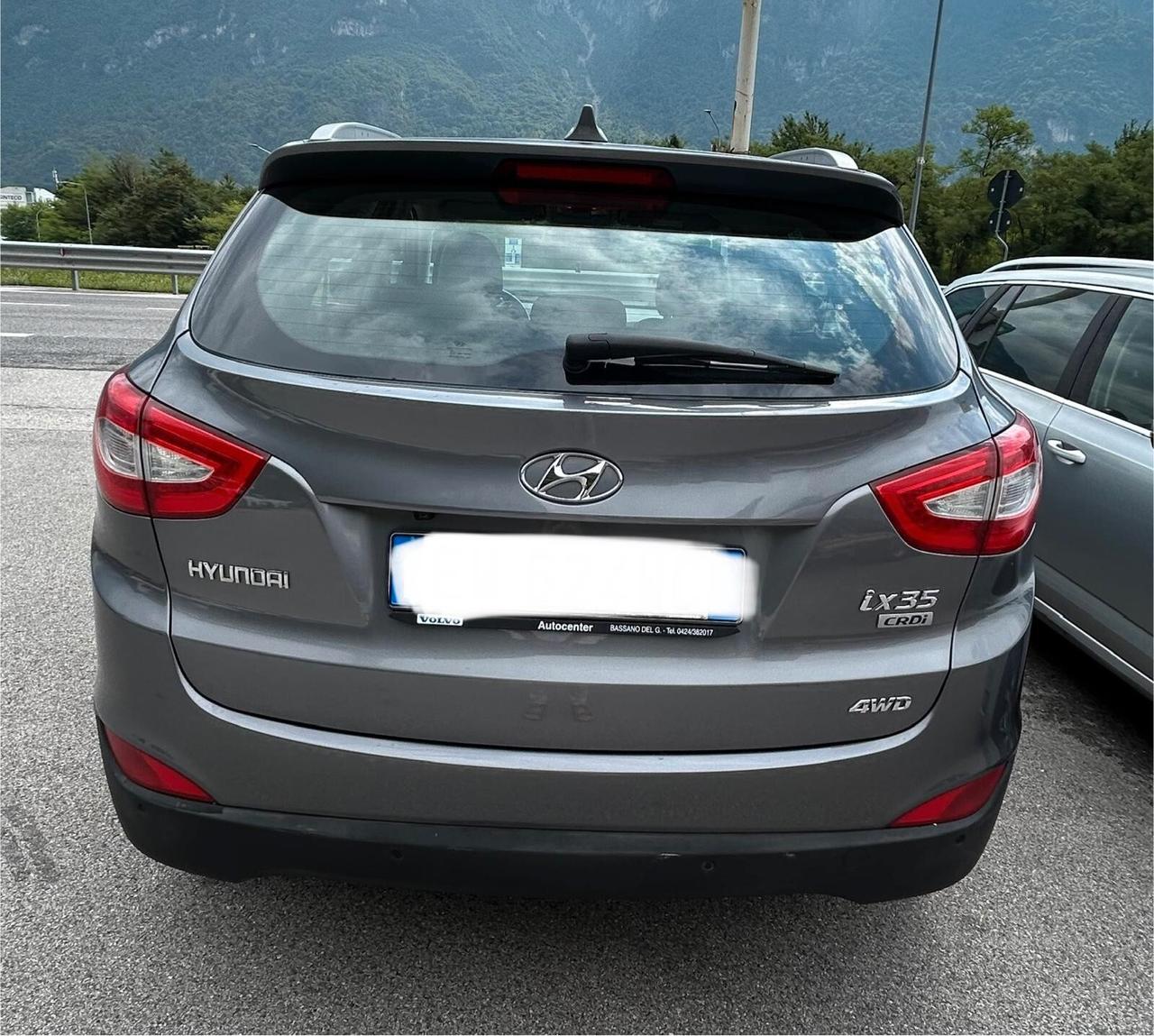 Hyundai iX35 2.0 CRDi 4WD Classic