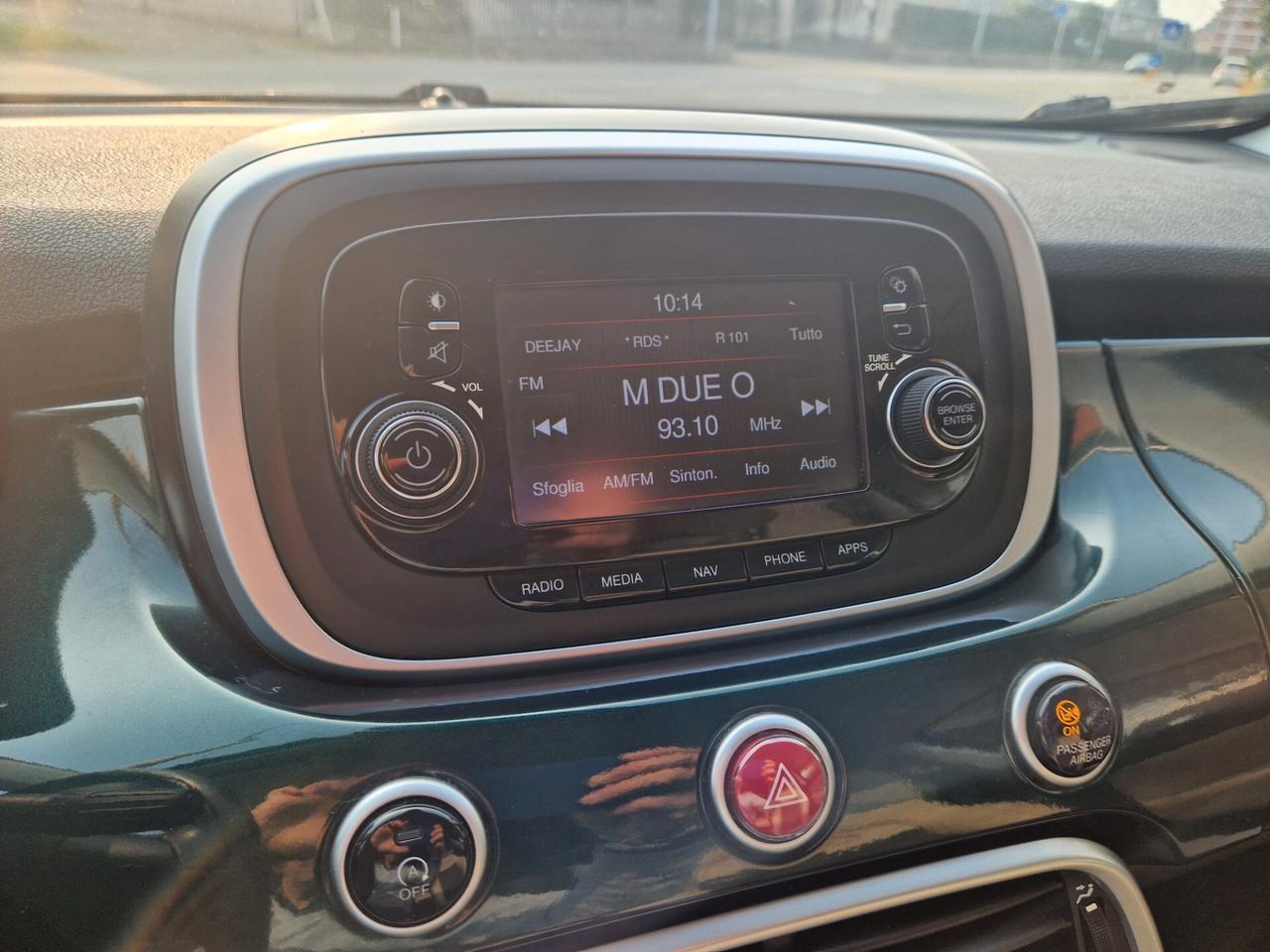 Fiat 500X 1.6 110cv E-Torq LOUNGE - UNICO PROPRIETARIO