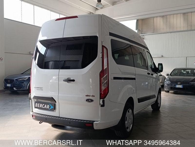 Ford Transit Custom 320 2.0 EcoBlue 136CV PL Combi Trend*9 POSTI*PEDANA DISABILE*