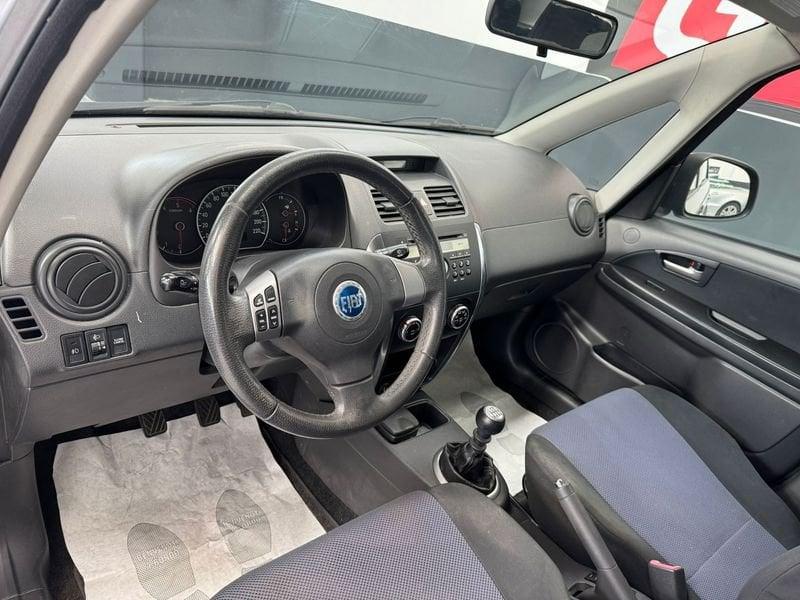 FIAT Sedici Sedici 1.9 mjt Experience 4x4 120cv