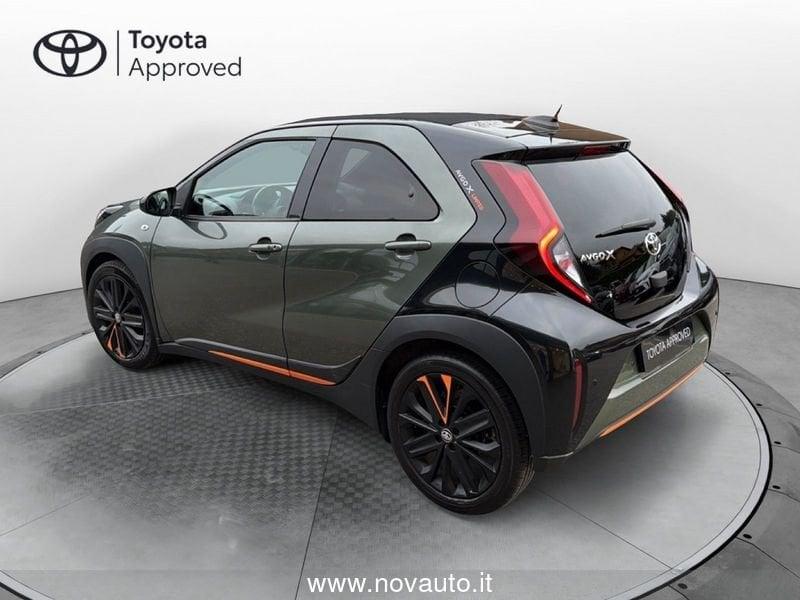 Toyota Aygo X 1.0B (72 CV) Limited Air S-CVT