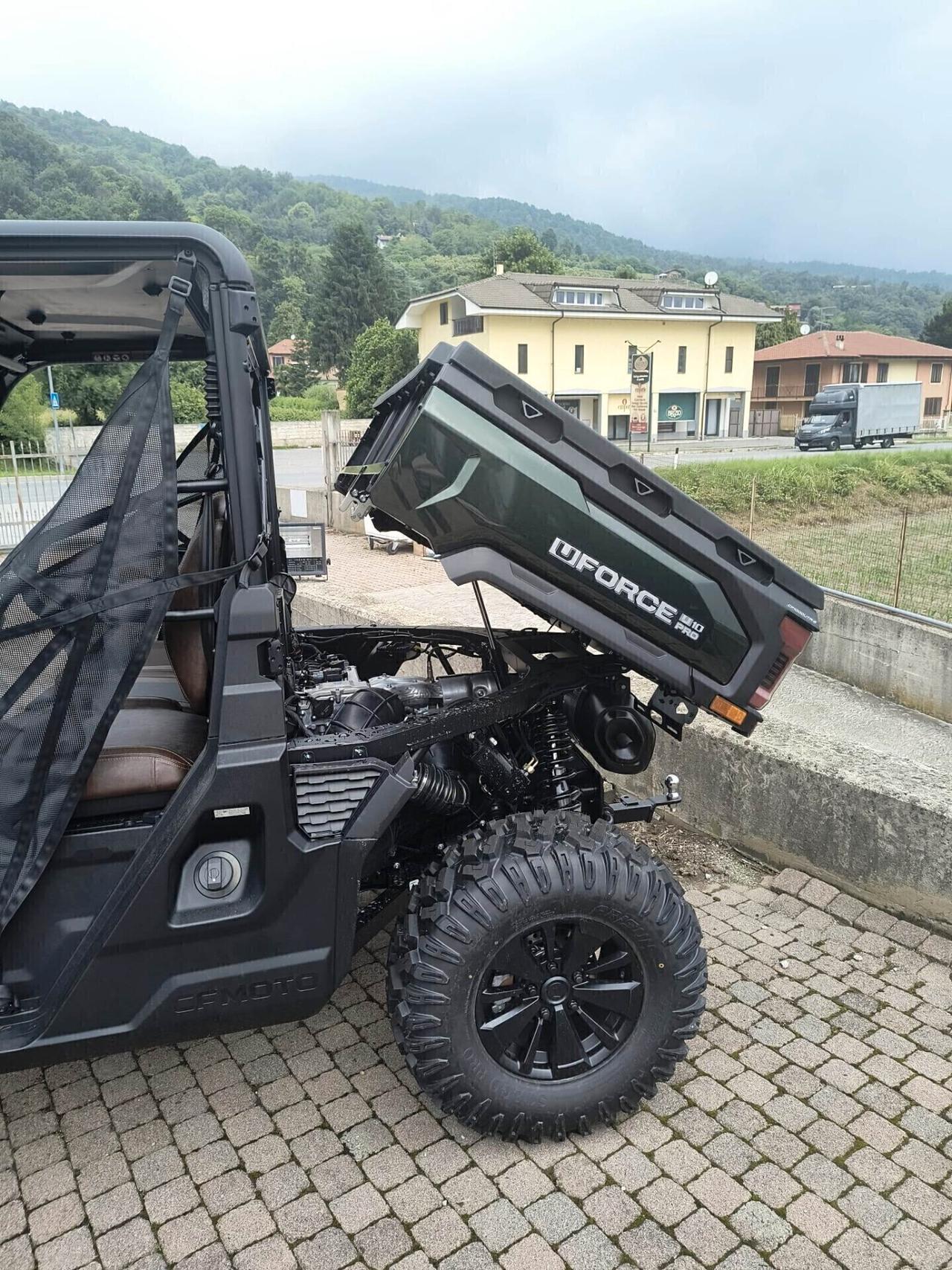 CFMOTO PRO U10 UFORCE 1000 PRO 3 CILINDRI