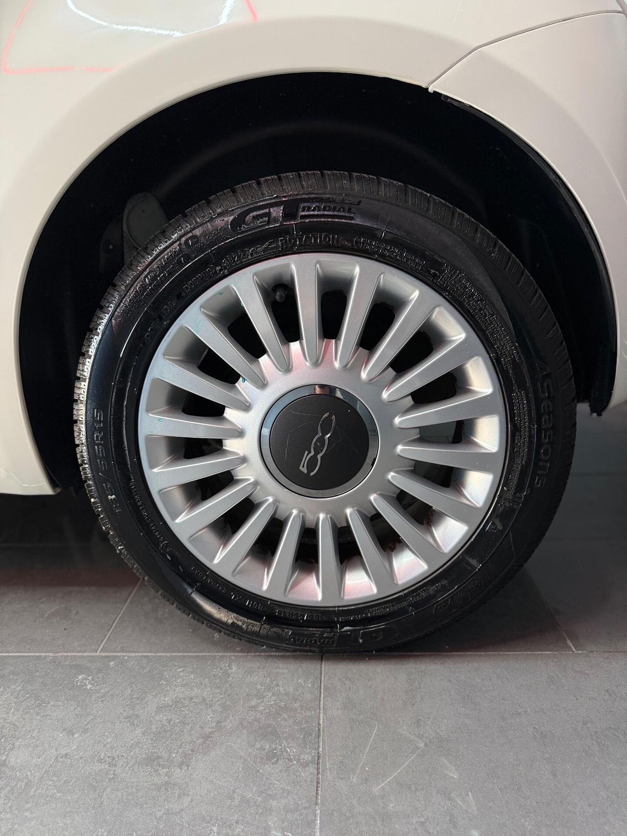 Fiat 500 1.2 Benzina Lounge 11/2011