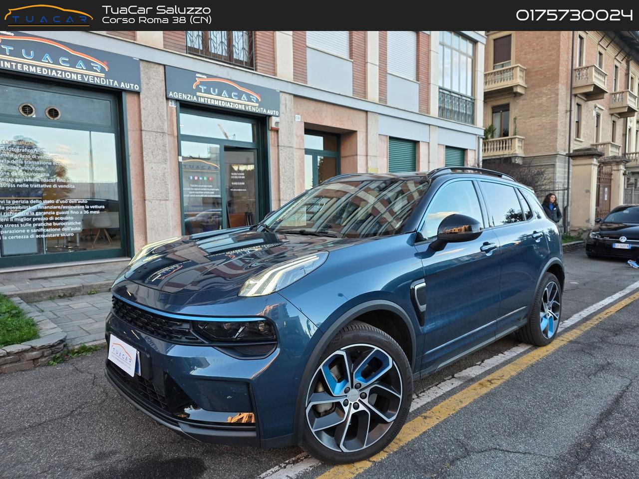 Lynk&co 01 Lynk & Co 01 1.5 TD PHEV #7465