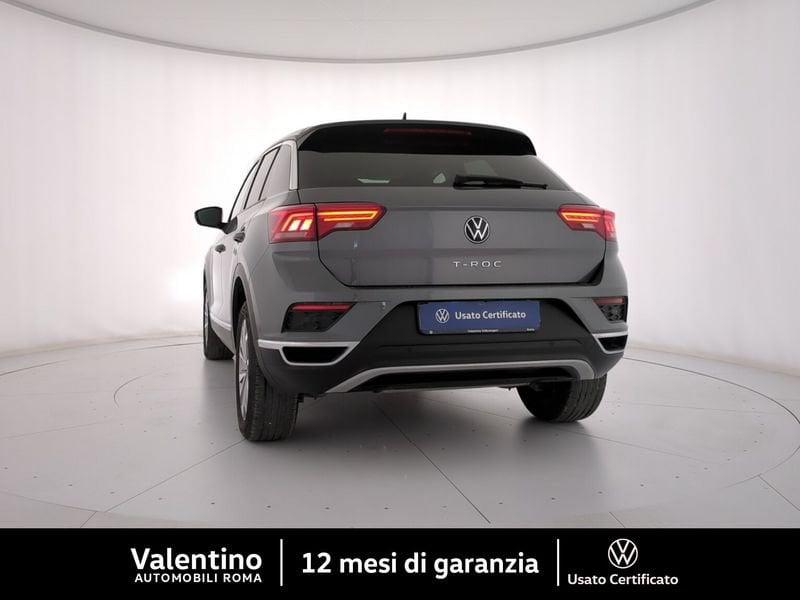 Volkswagen T-Roc 1.5 TSI ACT Style BlueMotion Technology
