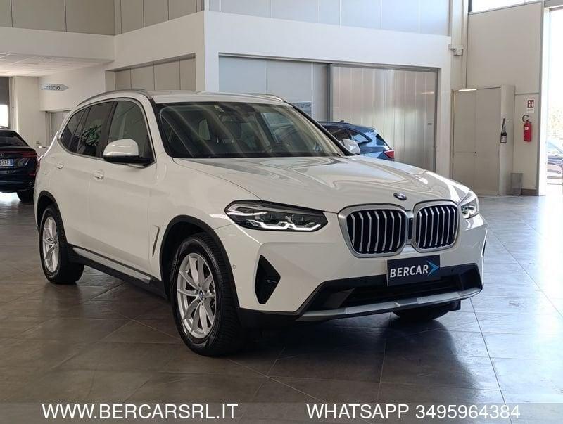 BMW X3 sDrive18d 48V*SPORT*PELLE*FULL LED*BMW Live Cockpit Plus*TELECAMERA*
