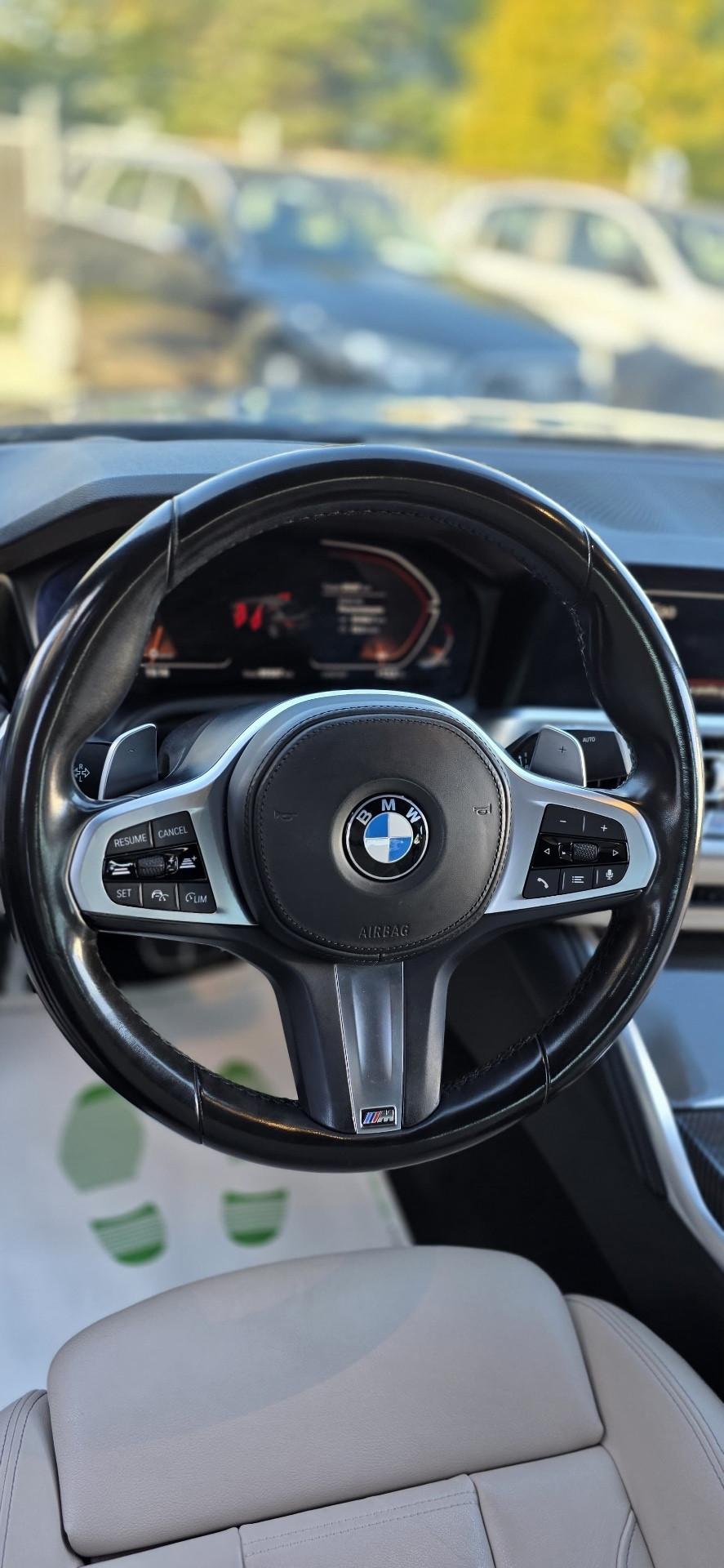 Bmw 420 420d 48V Coupé Msport