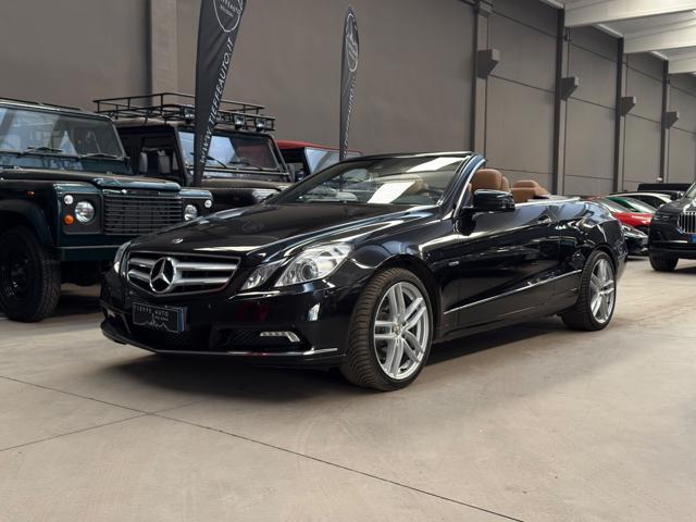 MERCEDES-BENZ E 350 CDI Cabrio BlueEFFICIENCY Avantgarde