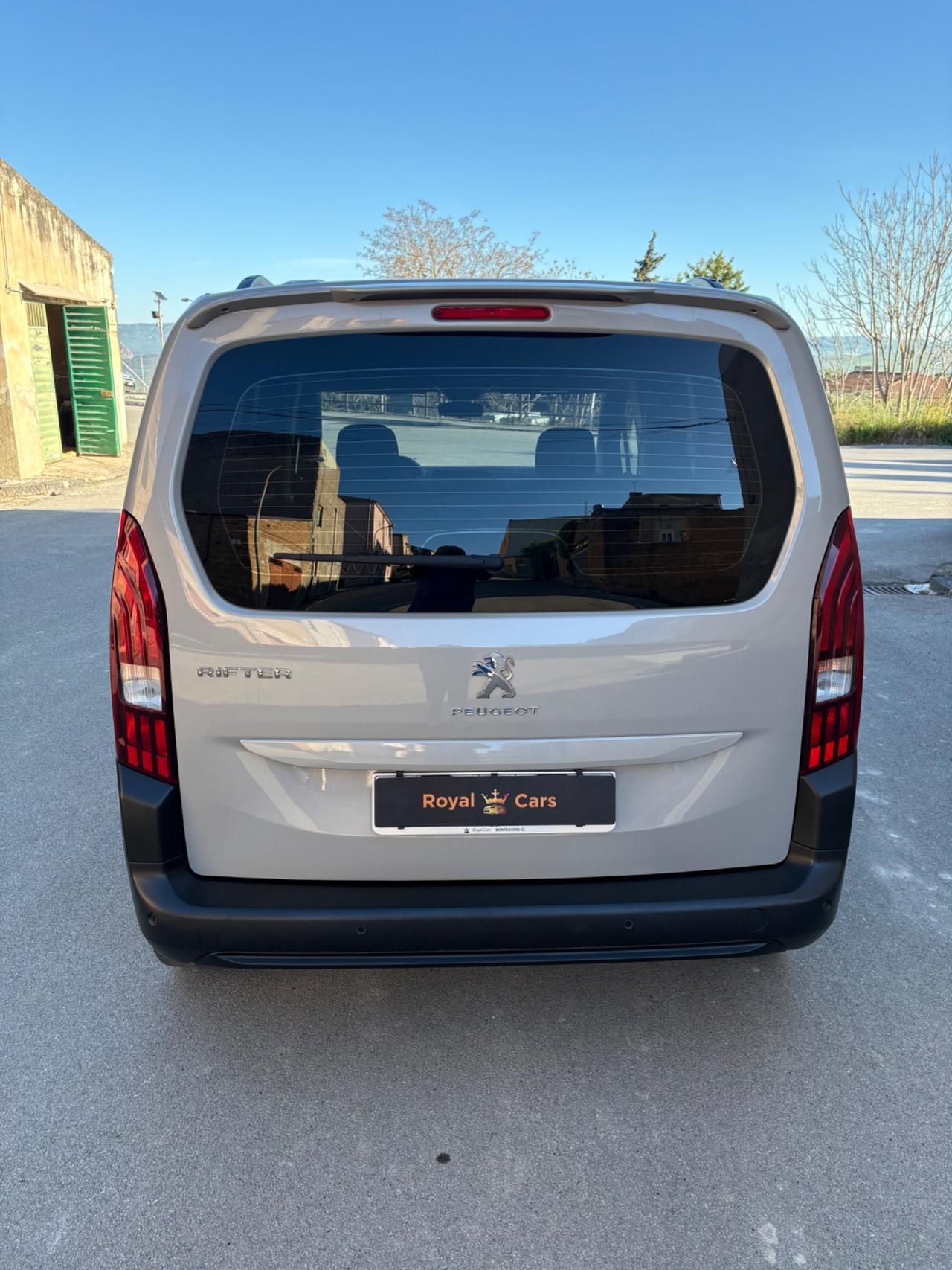 Peugeot Rifter BlueHDi 100 S&S Allure Standard