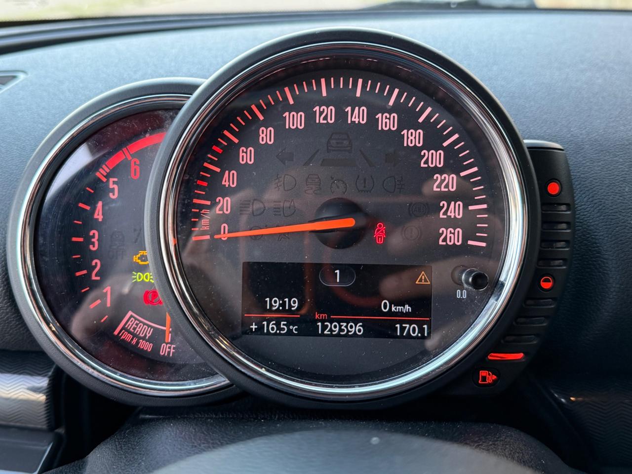 Mini Cooper D Clubman 2.0