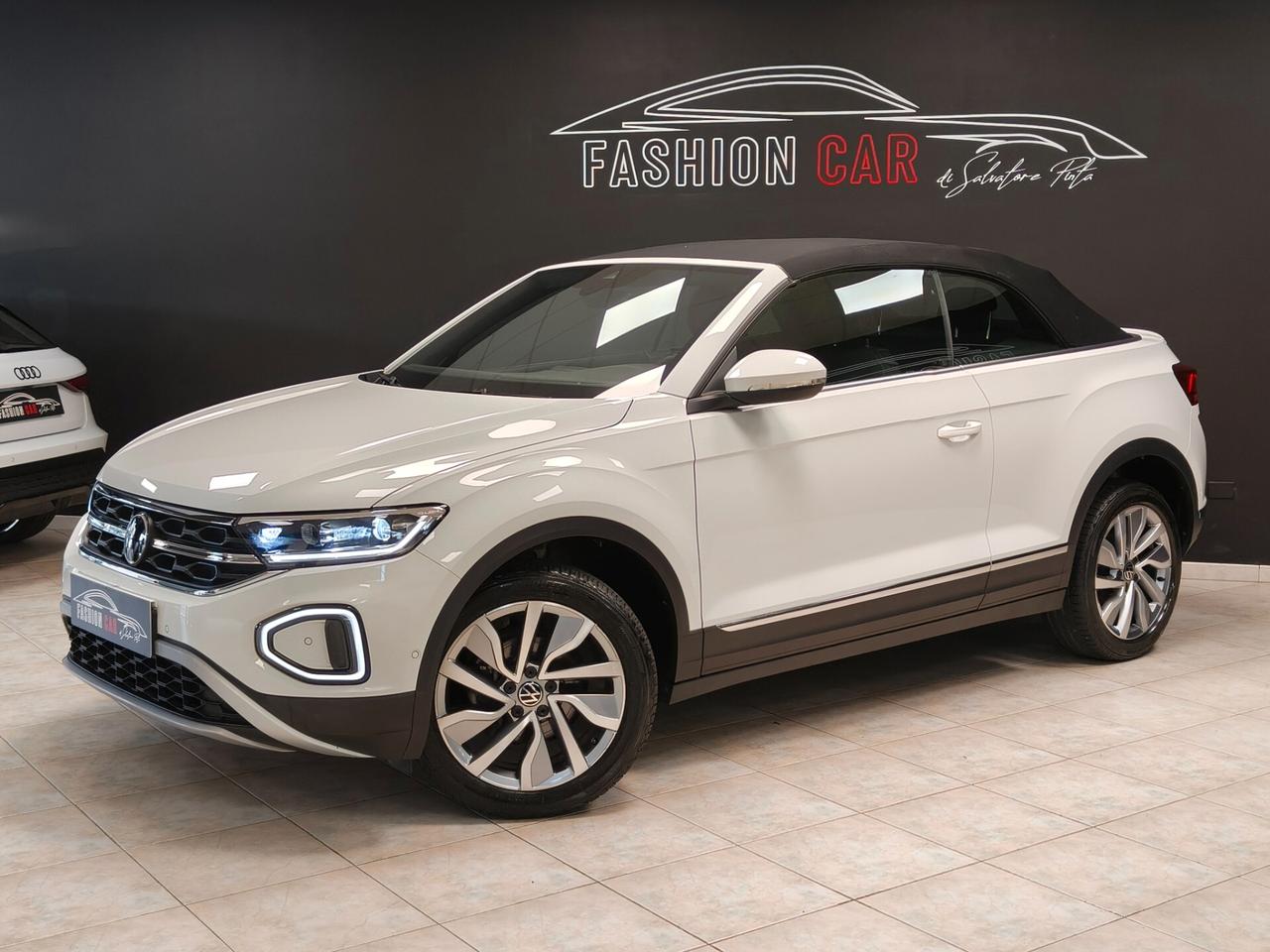 Volkswagen T-Roc Cabriolet 1.0 TSI Style