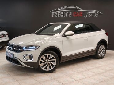 Volkswagen T-Roc Cabriolet 1.0 TSI Style