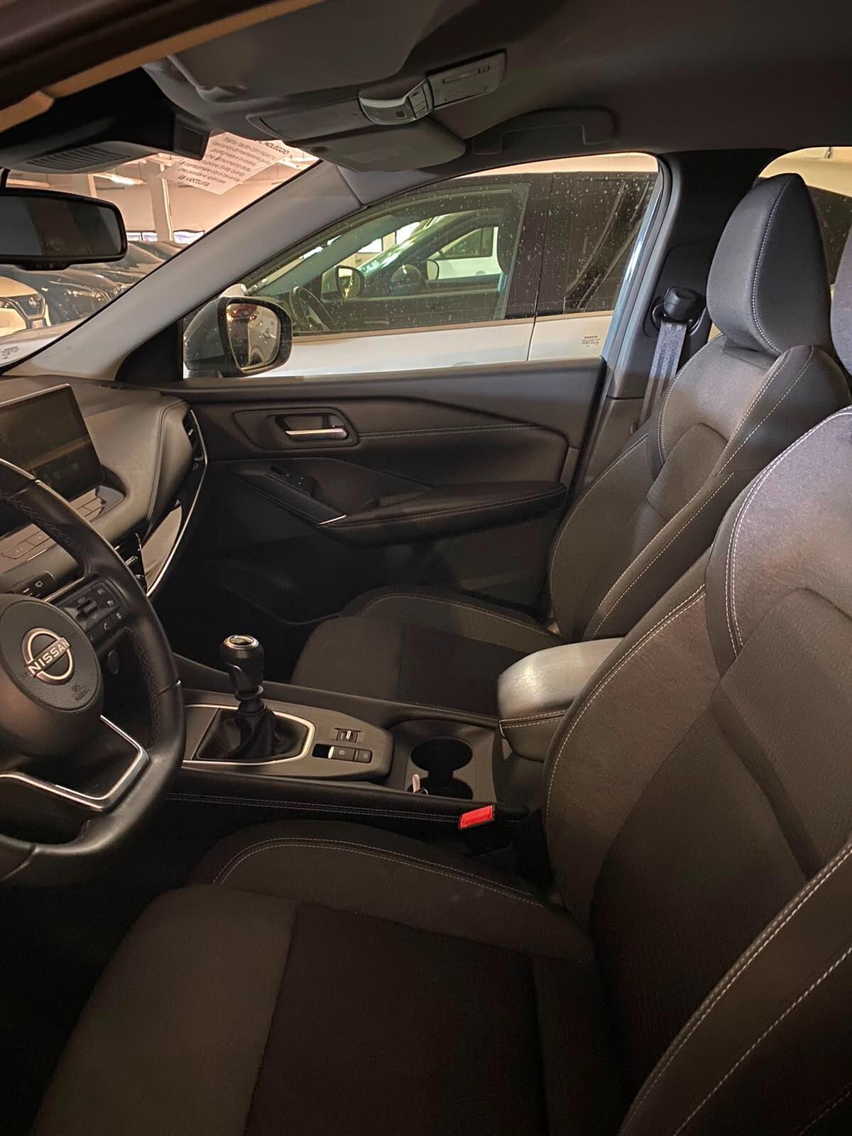 Nissan Qashqai MHEV 140 CV N-Connecta