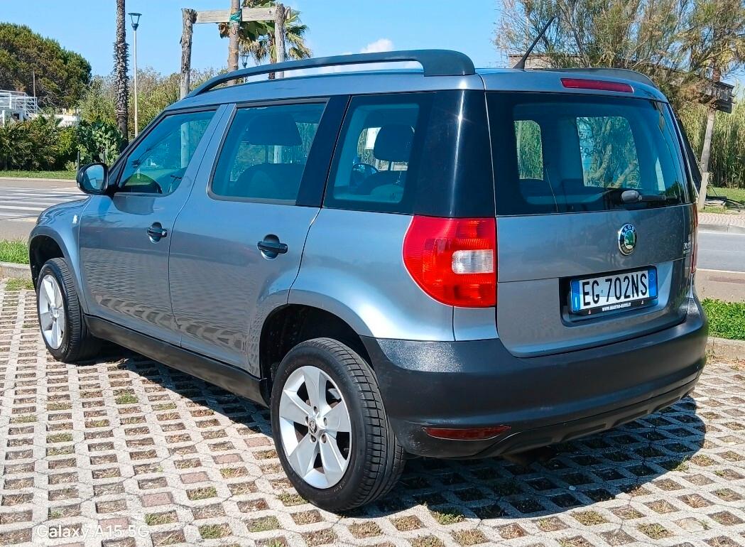 Skoda Yeti 1.6 TDI DIESEL OK NEOPATENTATI- PERMUTE