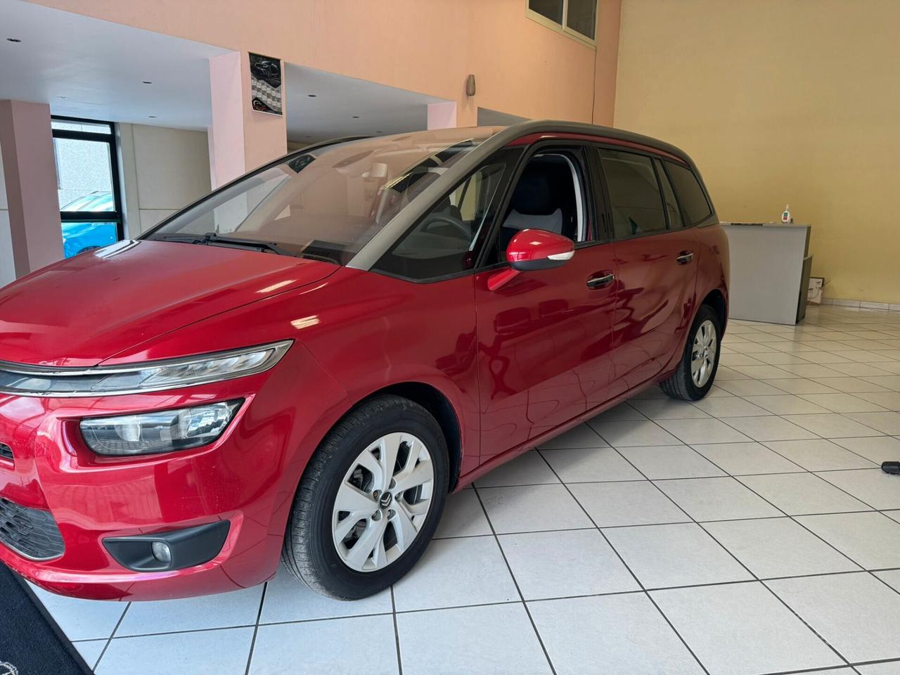 Citroen C4 Picasso Spacetourer BlueHDi 120 S&S Exclusive 7 posti