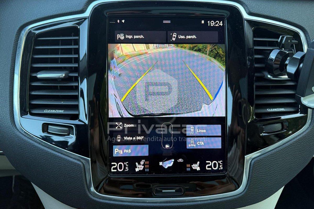 VOLVO XC90 D5 AWD Geartronic 7 posti Momentum