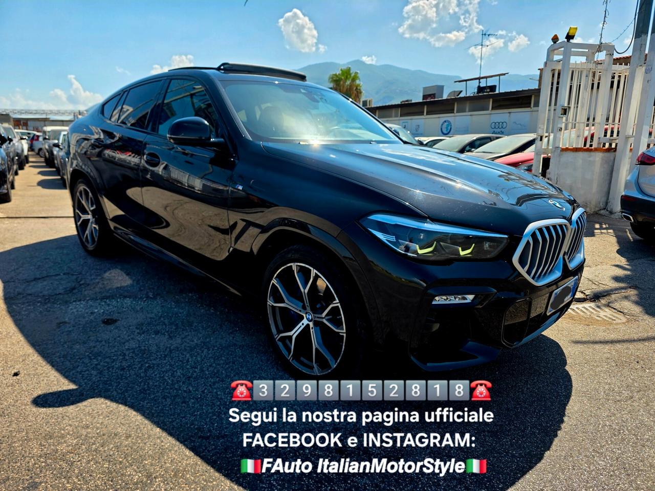 Bmw X6 M xDrive30d 48V Msport