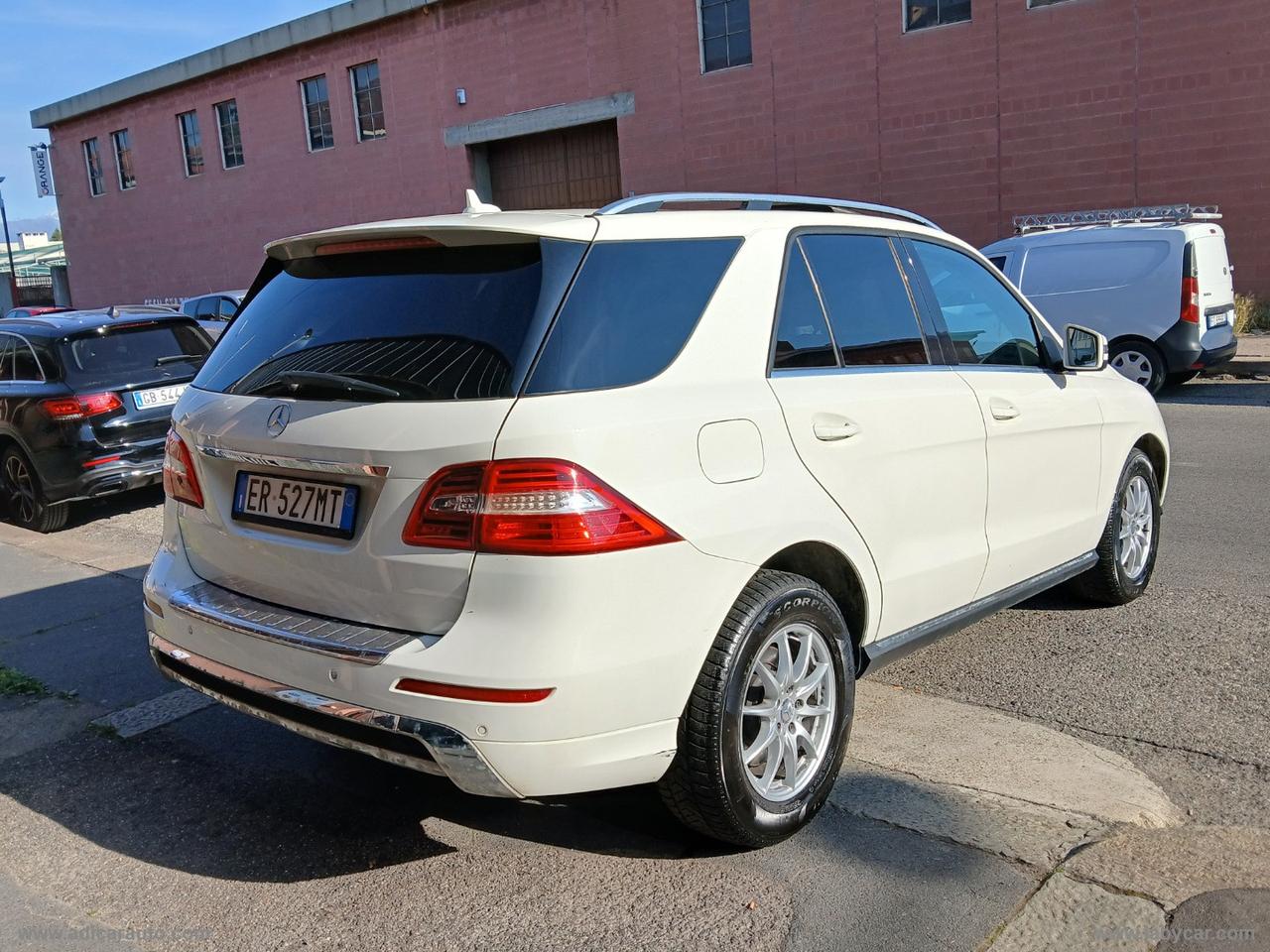 MERCEDES-BENZ ML 250 BlueTEC 4Matic Sport