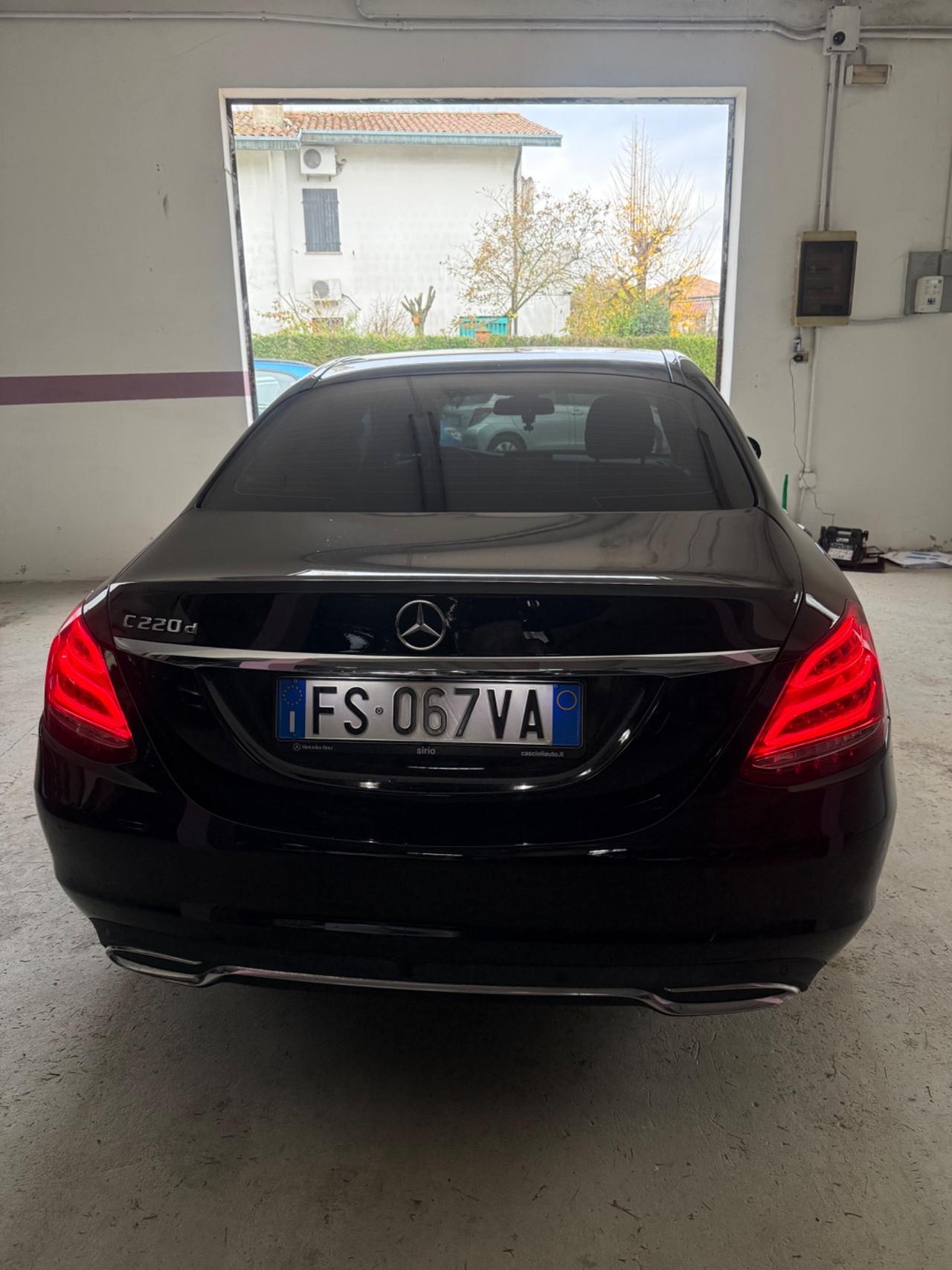 Mercedes-benz C 220 d Premium