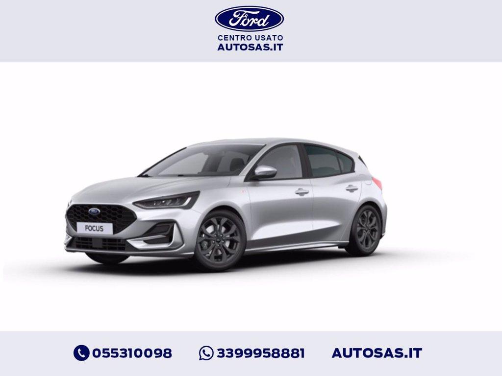 FORD Focus 1.0 EcoBoost Hybrid 125 CV 5p. ST-Line X del 2024