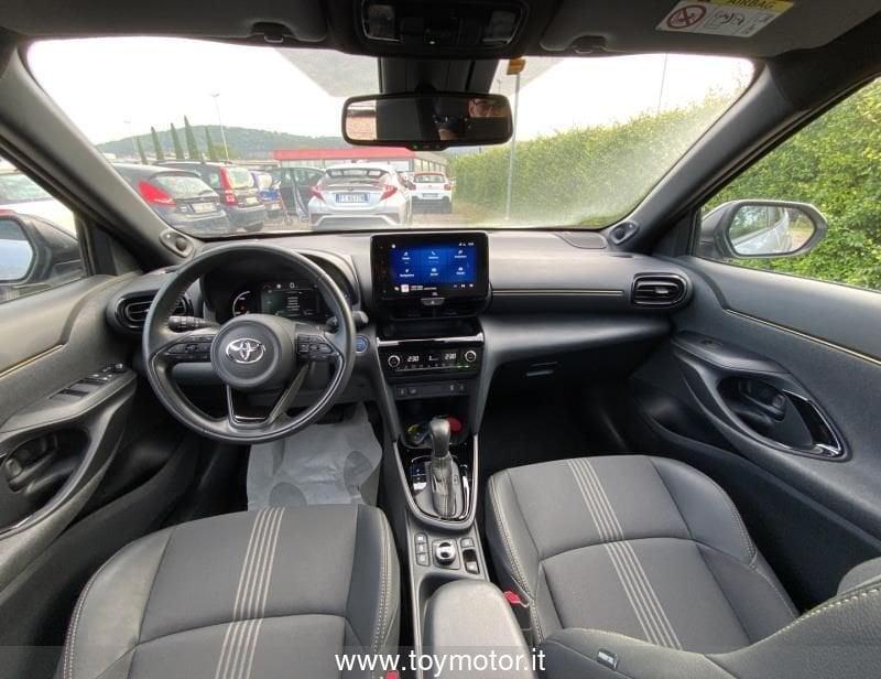 Toyota Yaris Cross 1.5 Hybrid 5p. E-CVT AWD-i Adventure