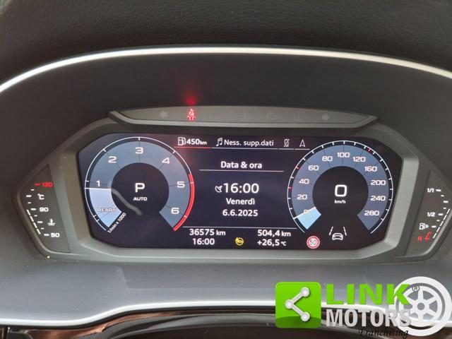 AUDI Q3 SPB 35 TDI S tronic S line GARANZIA AUDI
