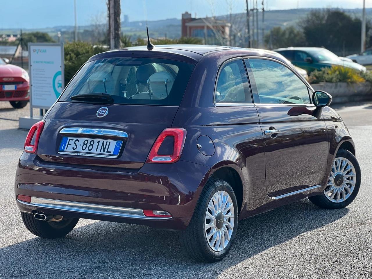 Fiat 500 1.3 Multijet 95 CV Lounge