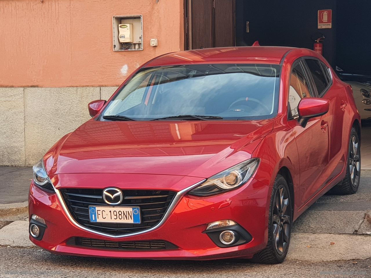 MAZDA Mazda3 2.2 Skyactiv-D MOTORE DA CONTROLLARE