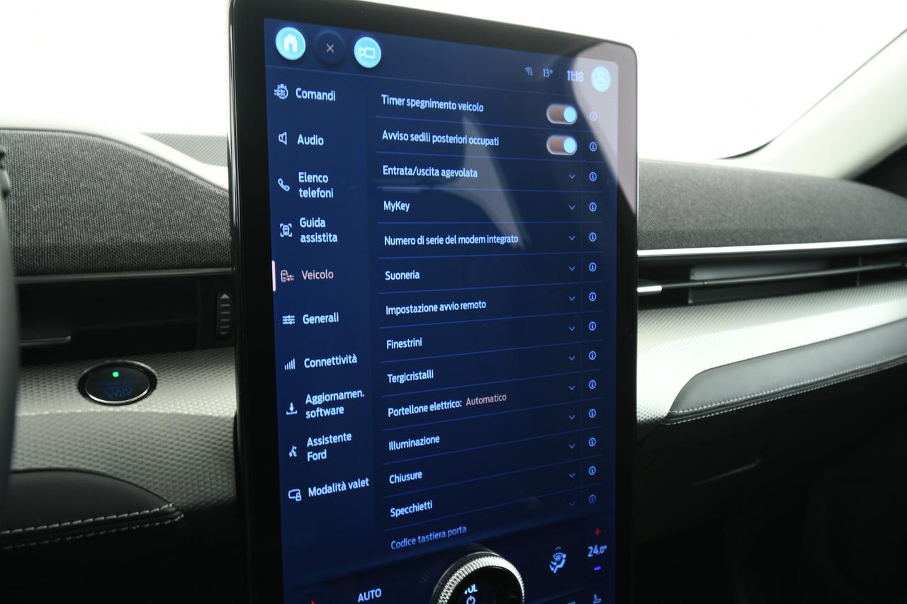 FORD Mustang Mach-e standard range rwd 269cv auto